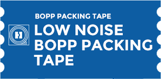 Low Noise Bopp Packing Tape