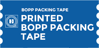 Printed Bopp Packing Tape