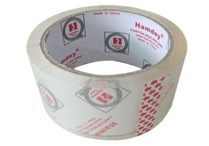 Super Clear Bopp Packing Tape