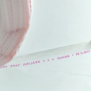 pe bag sealing tape