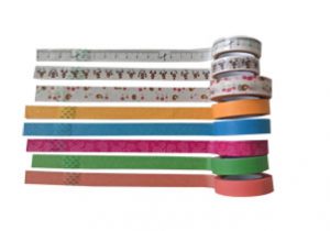 Colorful Washi Tape